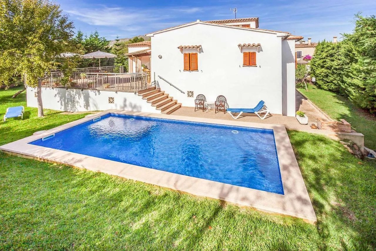 Villa Voltor Cinco Pollenca Spain